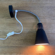 Lampada faretto da parete