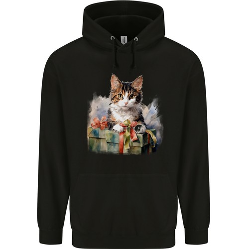 Carino gatto con regalo - gatto,
