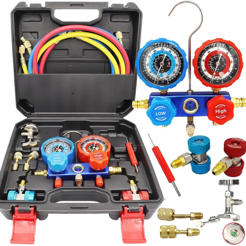Kit tubo manometro - , collettore