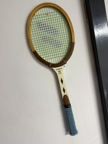 Racchetta tennis legno vintage - racchetta,