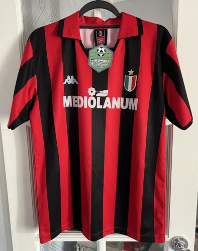 Maglia home milan 1991 - maglia, ac