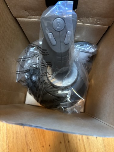 Joystick vintage microsoft - joystick,