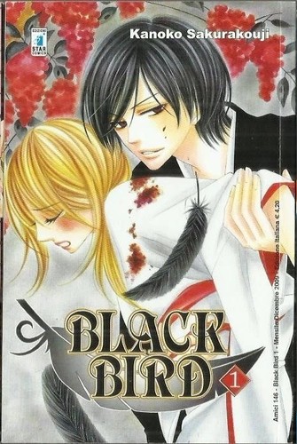 Black bird 7 star - bird, n°
