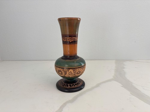 Vaso vintage con piedi - , in