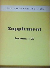 SUPPLEMENT LESSONS 1 25 THE