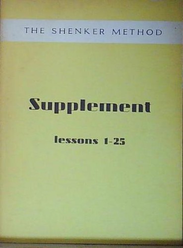 Supplement lessons the - supplement, 1