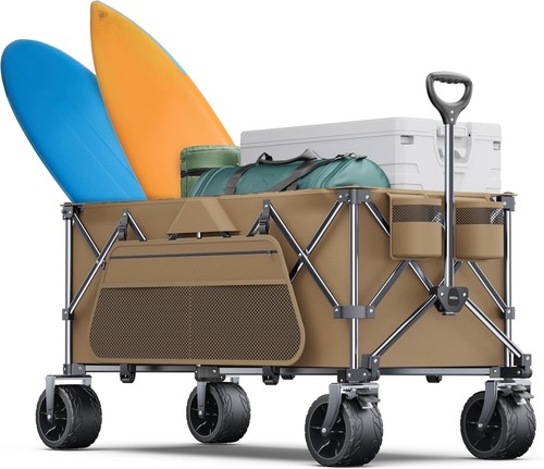 Carrello pieghevole resistente