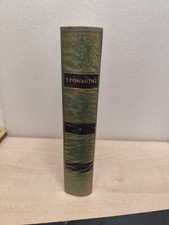 LIBRO LEONARDO DA VINCI SCRITTI SCELTI BRIZIO CLASSICI UTET 1966 (max)