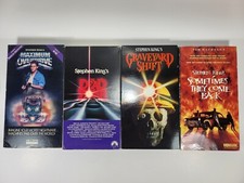 Stephen King VHS Lot Of 4 -