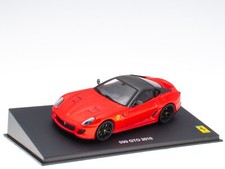Modellino auto Ferrari 599 GTO