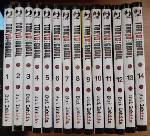Tokyo ghoul 14 - ghoul,
