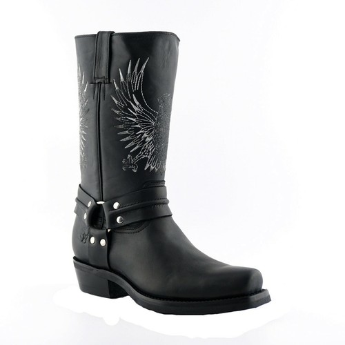 Uomo grinders bald eagle nera - uomo,