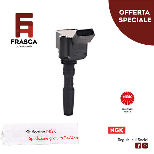 Bobina accensione ngk - bobina,