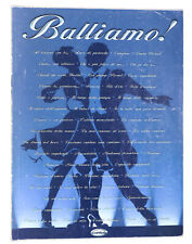 EBOND  Spartiti - Balliamo ! Libro LI040504