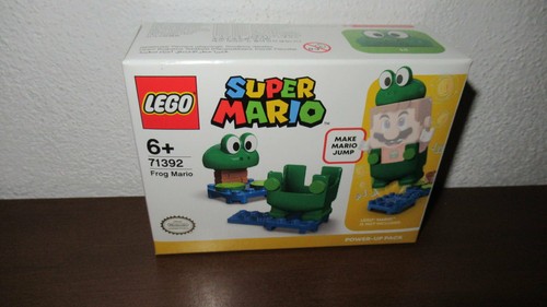 Lego 71392 mario rana - 71392, power