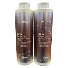 Joico Defy Shampoo e Balsamo Protettivo Danni Duo Set 33,8 once/litro 