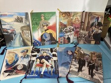 Blocco lotto 8 Calendari 6 Carabinieri, 2 Guardia di Finanza