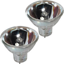 2-Pack HQRP 100W MR16 GZ6.35