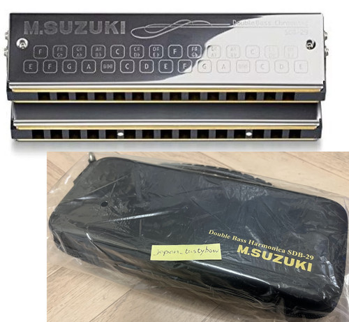 Suzuki armonica contrabbasso - suzuki,