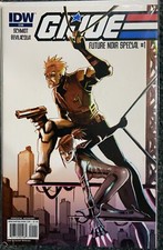 GI Joe Future Noir Special #1 IDW 2010