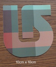 Adesivo Burton snowboard sci