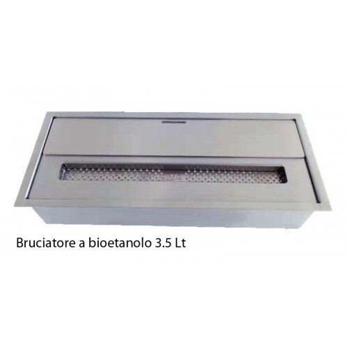 Bruciatore bioetanolo - bruciatore,