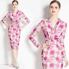 Tubino Vestito Abito Donna