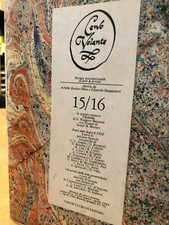 1983 CERVO VOLANTE - RIVISTA MENSILE INTERNAZIONALE DI ARTE E POESIA NN. 15-16