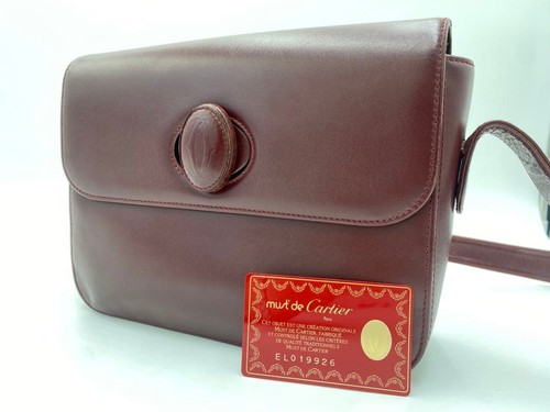 Cartier shoulder bag - bag, must
