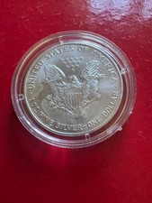1 DOLLARO American eagle 2002