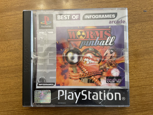 Worms pinball ps1 - pinball,