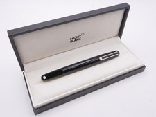 Penna Rollerball Montblanc Marc Newson Black full set
