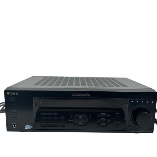 Sony str de185 stereo - sony, fm