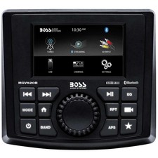 Boss Audio MGV520B stereo marino con AM/FM/BT/USB/telecamera posteriore