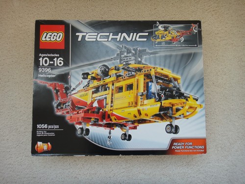 Lego 9396 elicottero - elicottero, di