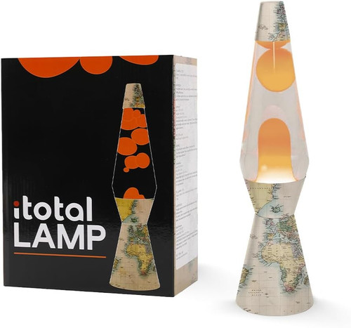 Lampada lava spaceship - ®,
