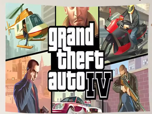 Nuovo grand theft - nuovo!, flag