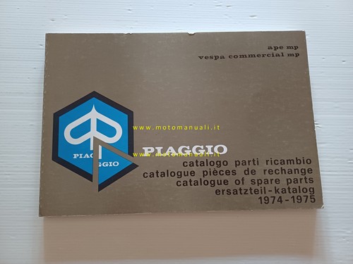 Piaggio ape vespa - mp,