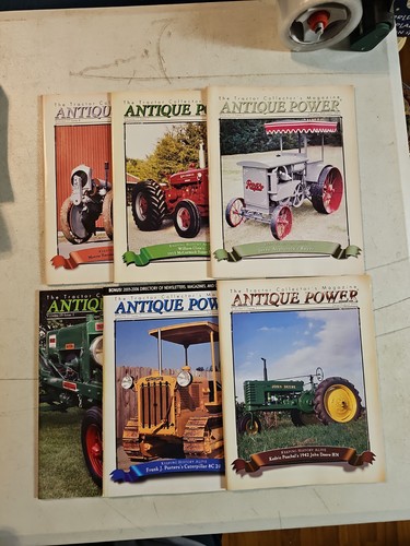 Antique power magazine - power,