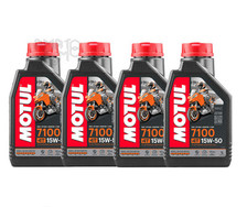 OLIO MOTUL 7100 15W50 100%