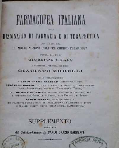 Libro antico medicina 1887 - libro,