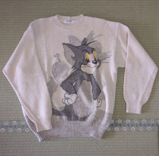 Maglione Iceberg Tom e Jerry Off-White maglia vintage Gilmar anni 90 raro