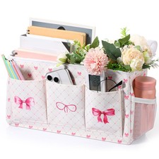 Comodino con Fiocco Rosa