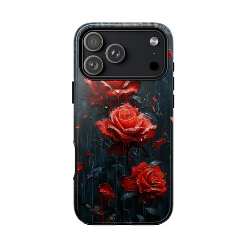 Custodia telefono velluto rosa