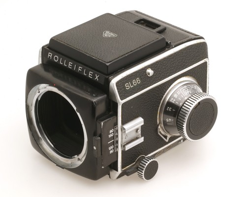 Rollei rolleiflex sl66 con - rollei,