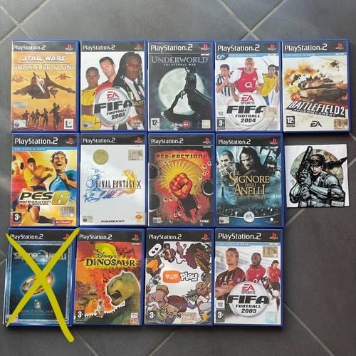 Lotto giochi ps2 - 12,