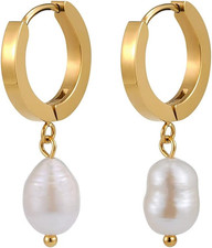 Orecchini Di Perle D'Acqua