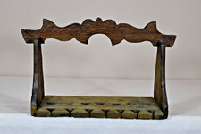 Porta cucchiai in legno vintage cucina da appendere a parete supporto libero porta utensili