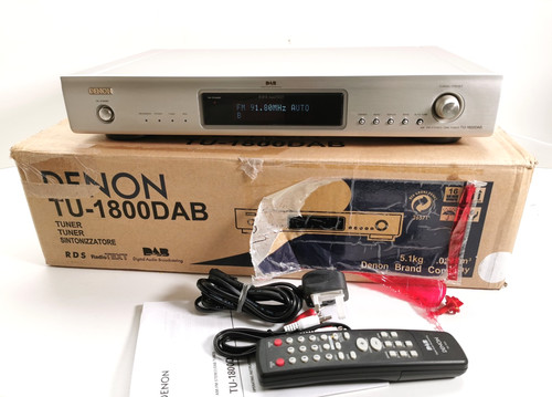 Sintonizzatore dab denon tu - sintonizzatore,