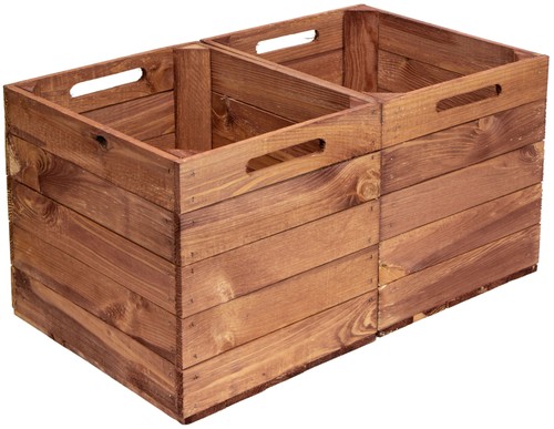 Set scatole legno vintage - scatole,